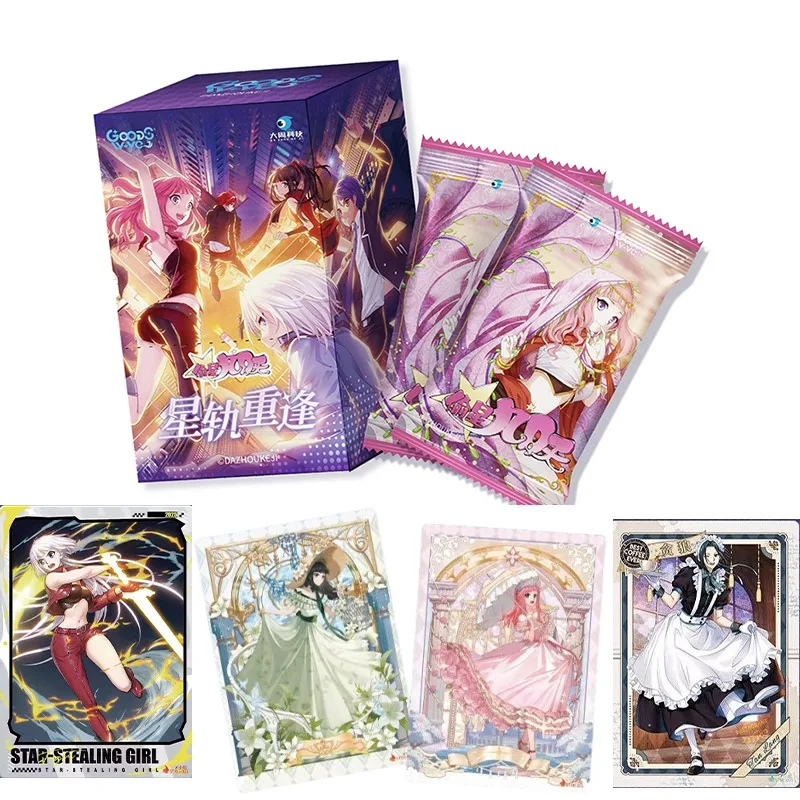 

In-Stock Touken Ranbu: Hanamaru × GOODSWAVE - Starrail Reunion Series Collection Cards Anime Peripherals Holiday Gifts
