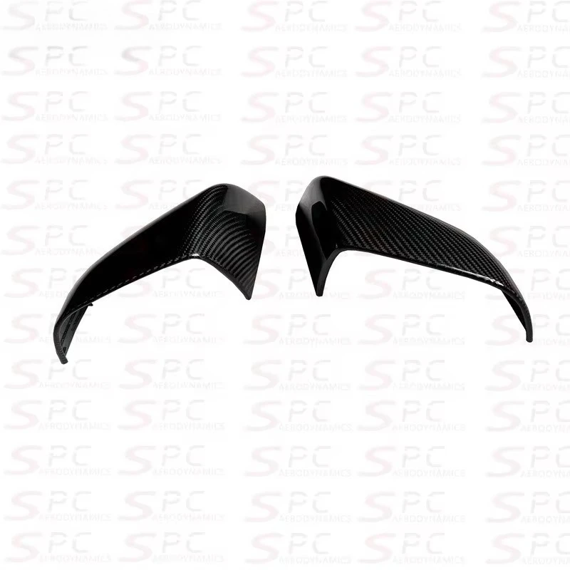 

Dry Carbon Fiber Mirror Housing for Model 3 Carbon Fiber Rearview Mirror Cover for Model 3 Carbon Fiber Mirror Caps