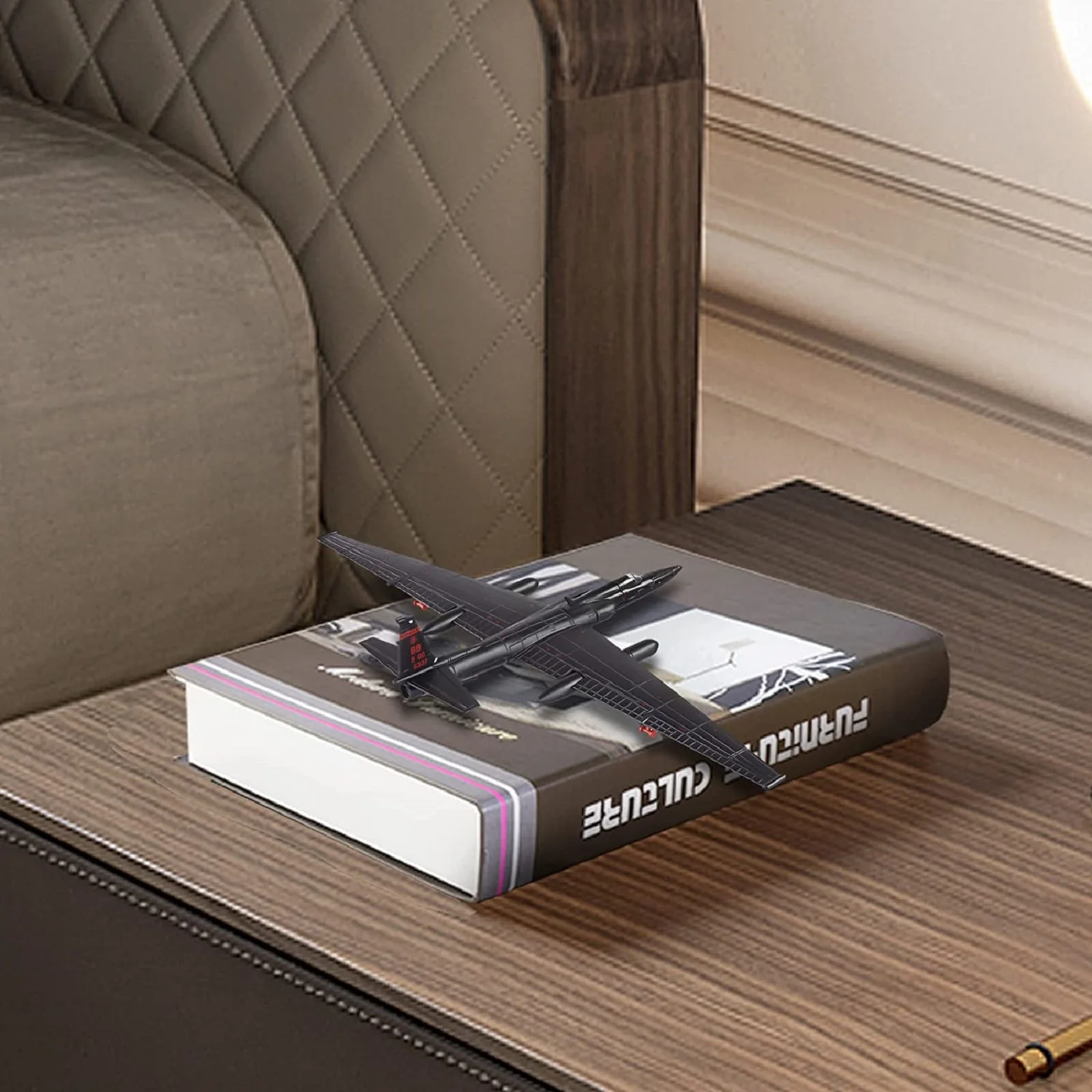 1/144 مقياس لعبة مجسمة U-2S U2 U-2R سبائك معدنية طائرة طبق الاصل لعبة مجسمة الاستطلاع طائرة عسكرية التنين سيدة دييكاست