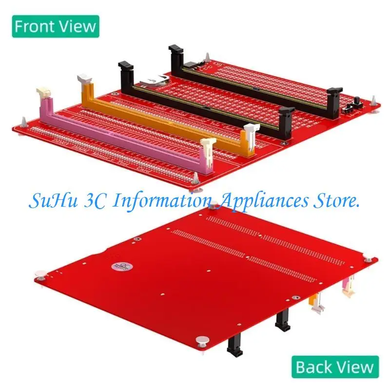 

J0MB DDR3/4/5 RDIMM/UDIMM Memory Tester with LED USB C Power Supply