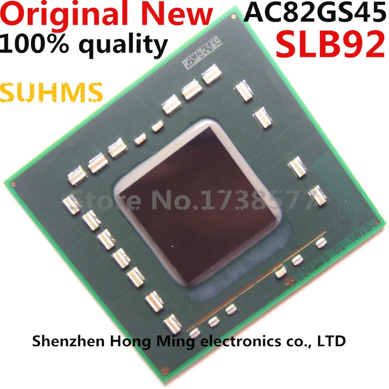 

100% новый AC82GS45 SLB92 BGA