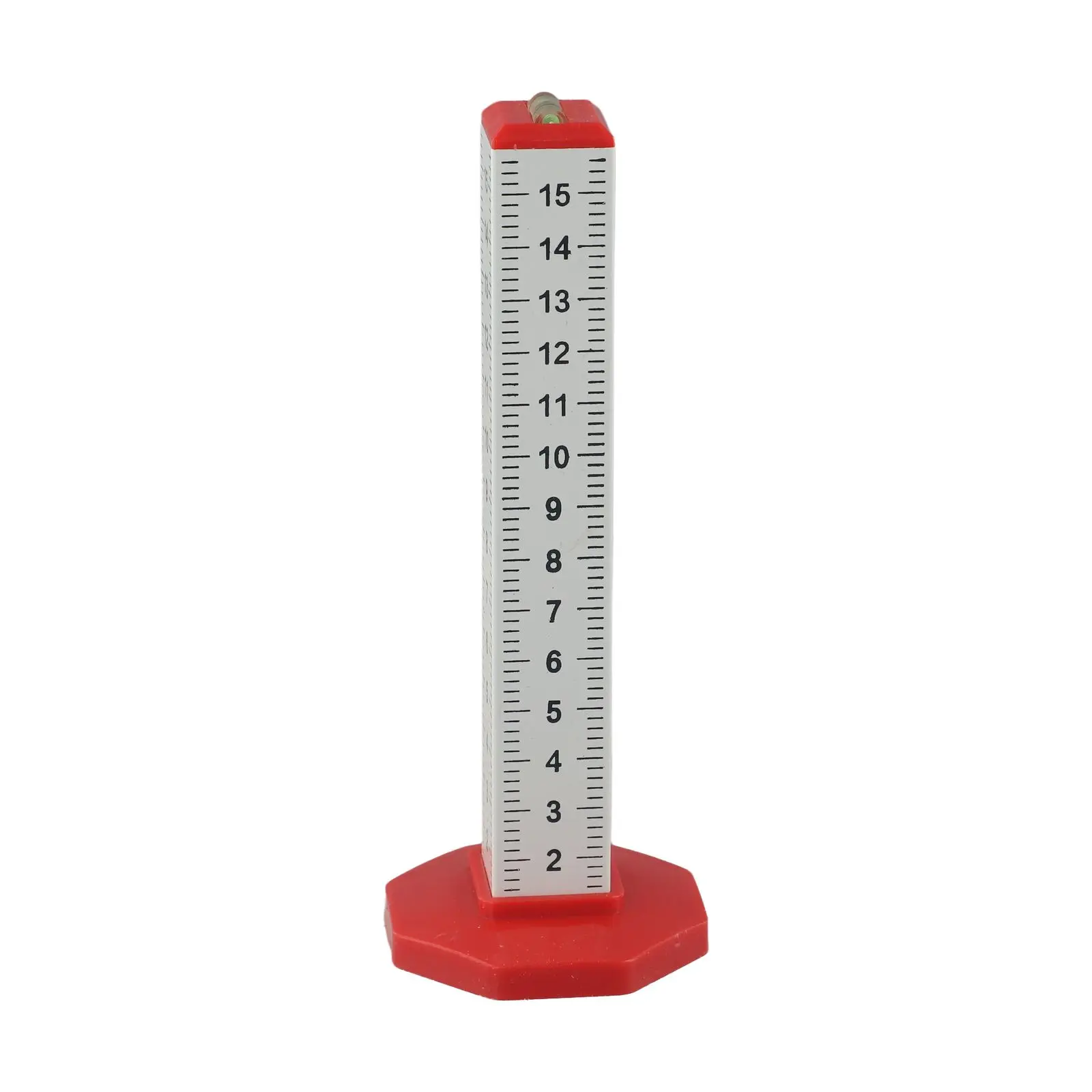High Precision Scale Tiles Tool Aluminum Alloy Ruler Body Double Sided Scale Equal Height Ruler Leveling Ceiling