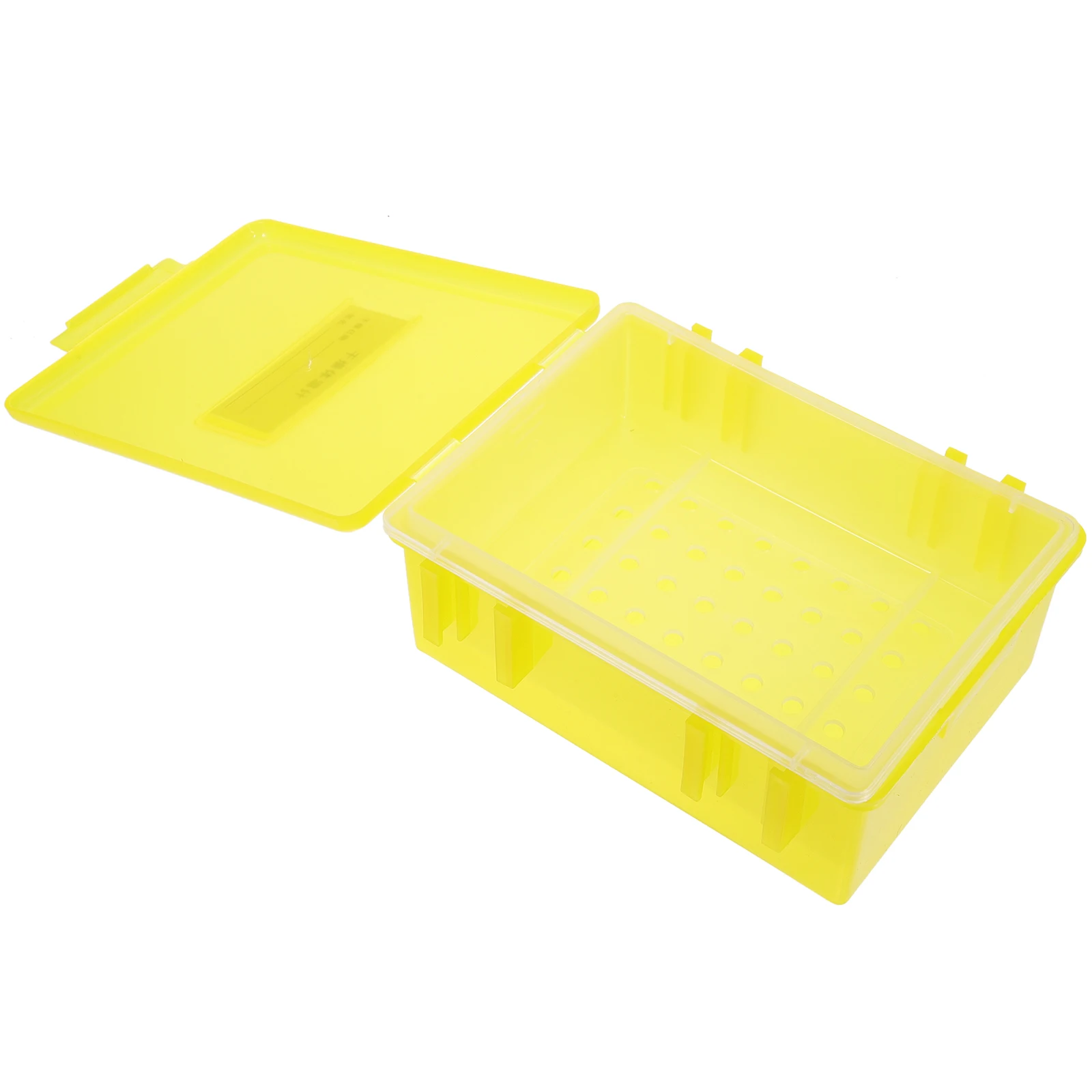 

Thermometer Case for Home Disinfection Box Washing Powder Dispenser Portable Holder