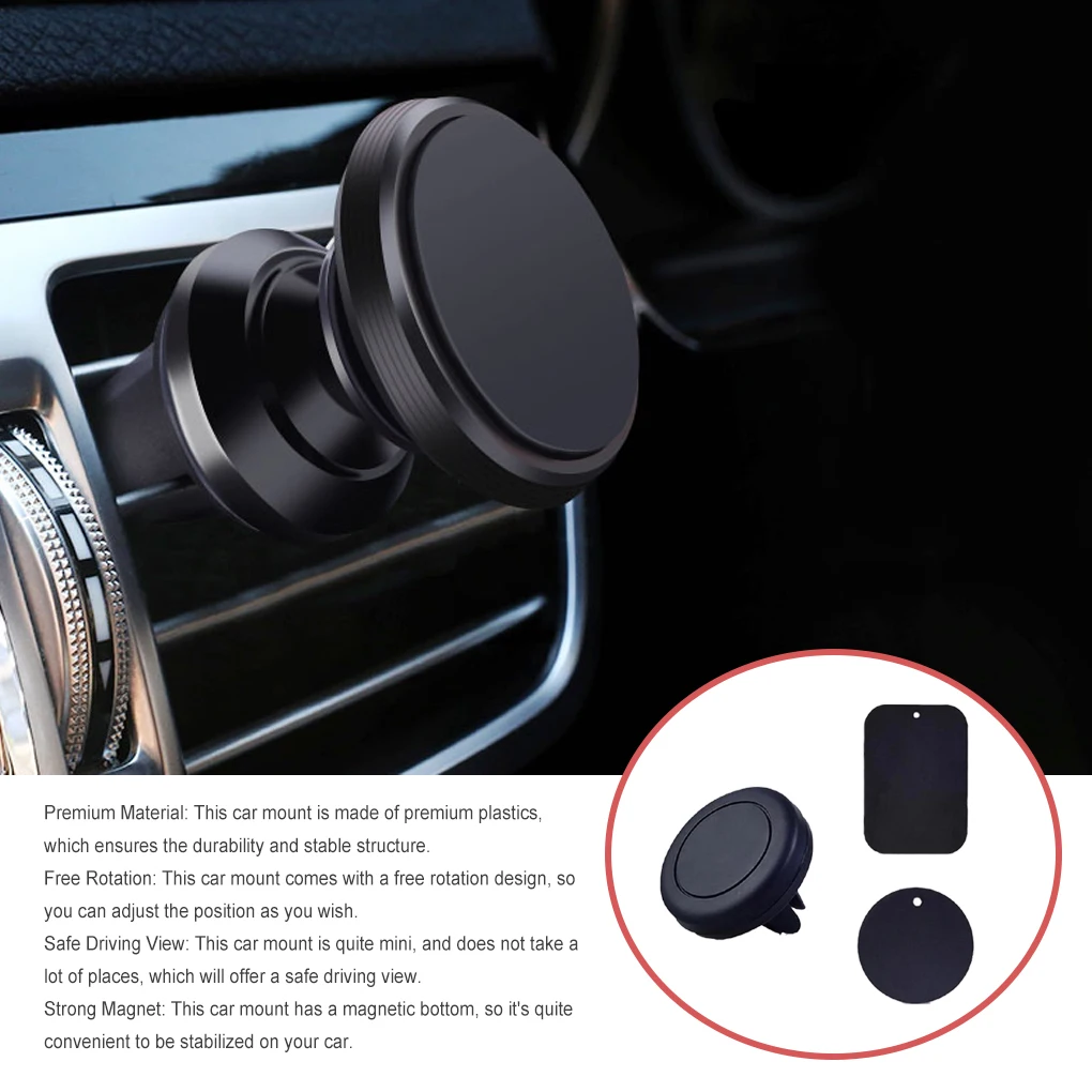 Phone Holder Phones Mount Car-mounted Supplies Easily Install Car Mounts