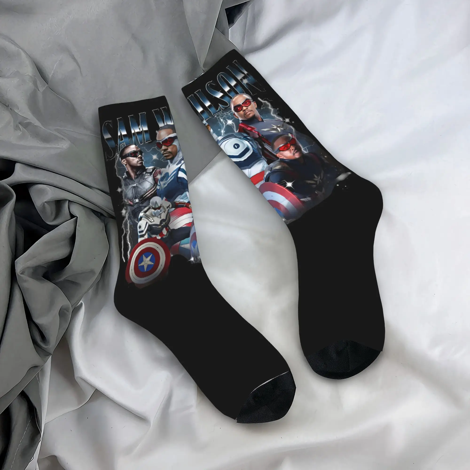 Captain America: Brave New World Socks Accessories For Men Women   Socks Cute Best Gift Idea