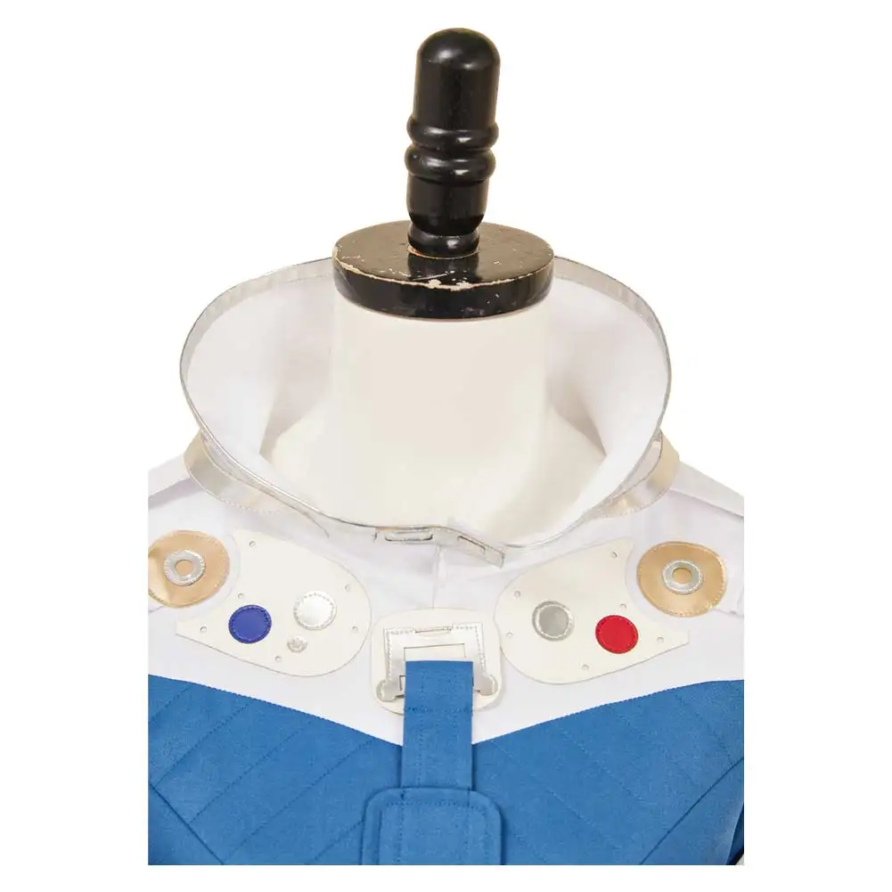 2025 Movie 4 Pieces Fantastic Cosplay Susan Storm Jumpsuit Glove Belt Cloth Hallowmas Carnival Roleplay Suits Outfit For Women