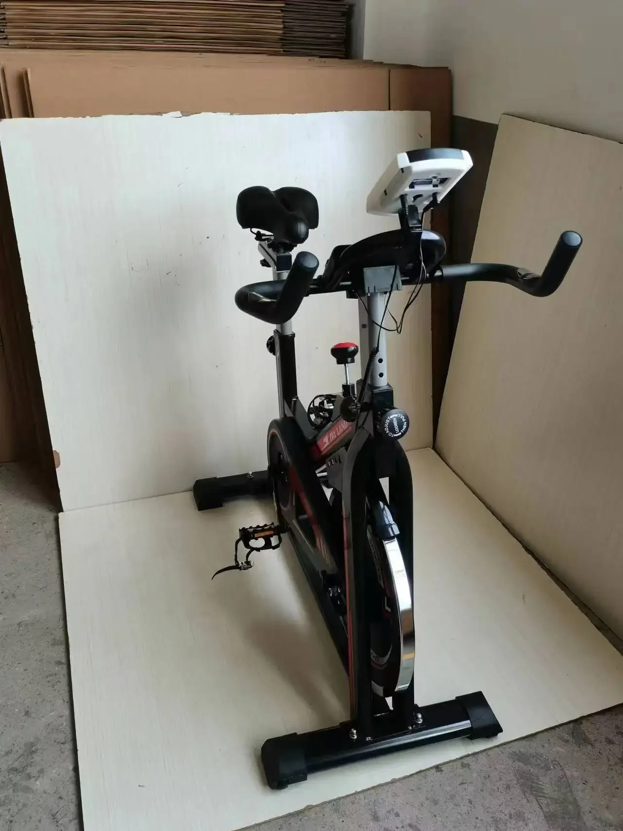 Wholesale best quality exercise air bike bicycle for gym equipment