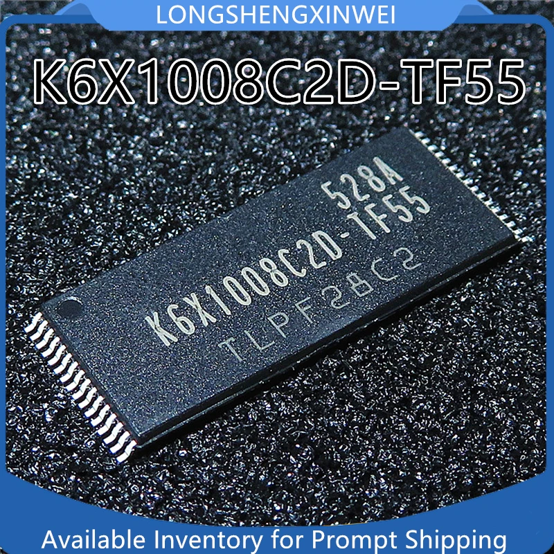 1PCS K6X1008 K6X1008C2D-TF55 TSOP32 Memory IC Chip New