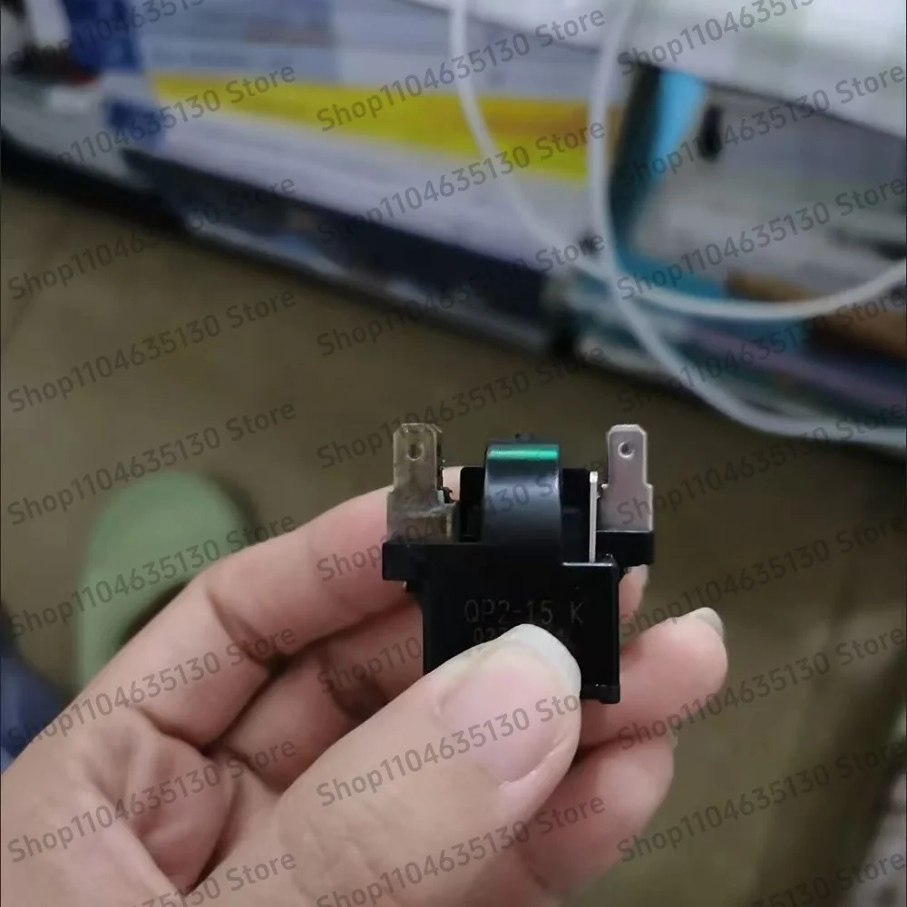 1PC for Homa refrigerator starter PTC accessory QP2-15K 6-pin refrigeration compressor starter