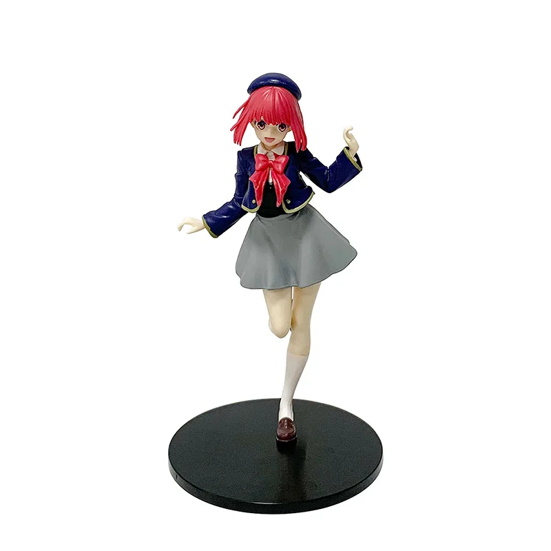 Neue 19 cm Puppe Modell OSHI NO KO Hübsche Anime Mädchen Figuren Hoshino Ai Arima Kana Cartoon Statue Nette Puppe Modell Spielzeug geschenk Ornament