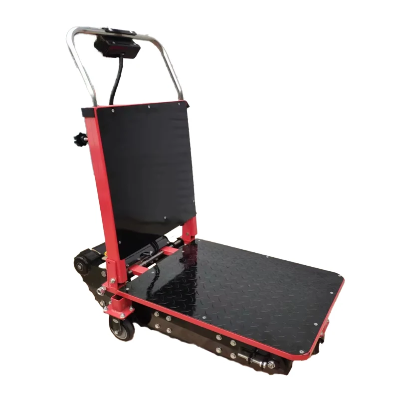 Climbing Machine Trolley Folding Handpushing Trolley Crawler Electric Stair