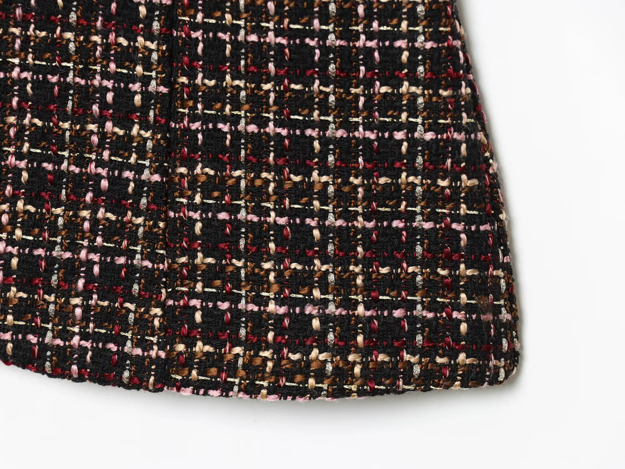 DiYiG WOMAN 2025 موضة شتاء جديدة مع حزام خشن مربع سترة دون أكمام شيك زر سترة سترة ملابس خارجية Mujer