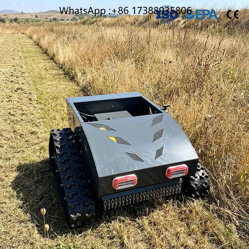 Remote Control 4-Stroke Mower for Orchard Vineyard Farm Hillside DIY Professional Grass Cutting Equipment