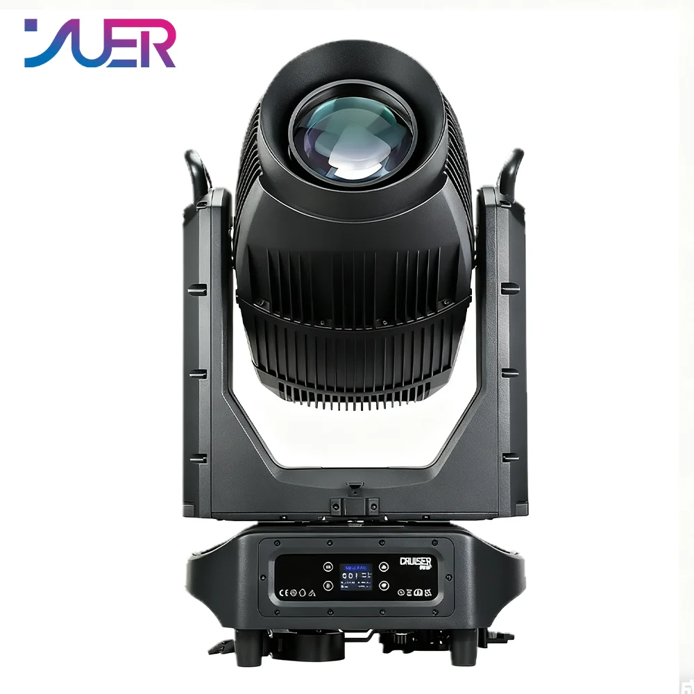 防水800W LEDズームプロファイルムービングヘッドライト、CMY CTO、16ゴボ、アトマイゼーションレインボー搭載、DJ、ディスコ、バー、ステージ照明効果用