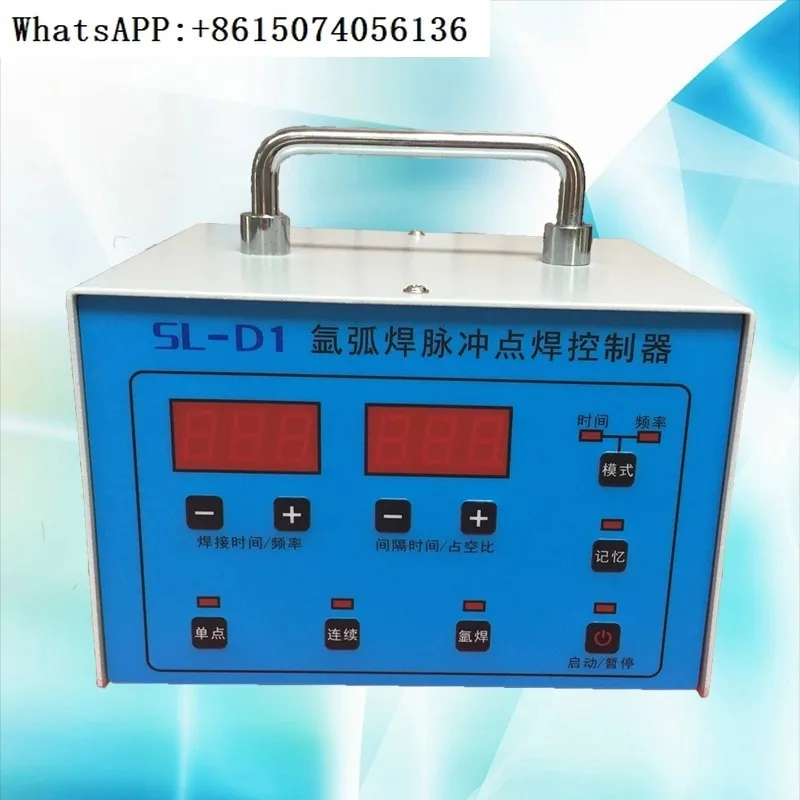 

Modification of argon arc welding machine with cold welding machine pulse controller