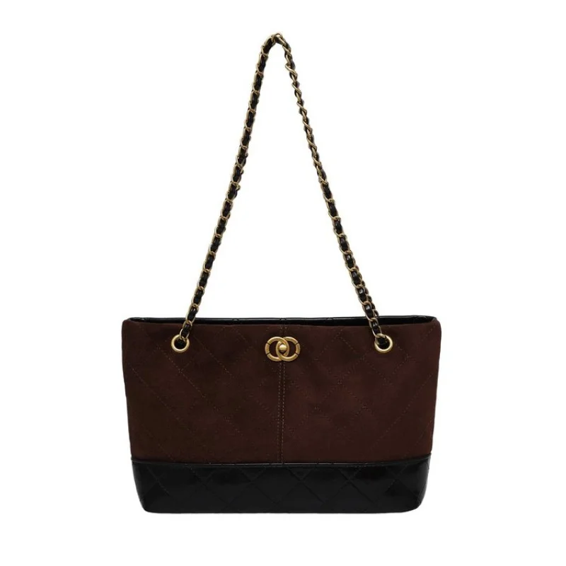 

Модная минималистичная сумка через плечо с уникальным буквенным логотипом для женщин, модный элитный простой стиль