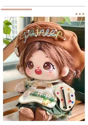 Hot Anime Role Attributes Monster Cosplay Plush Doll Body 20cm Dress Up Clothes Outfit Stuffed Toys Figures Birthday Gift