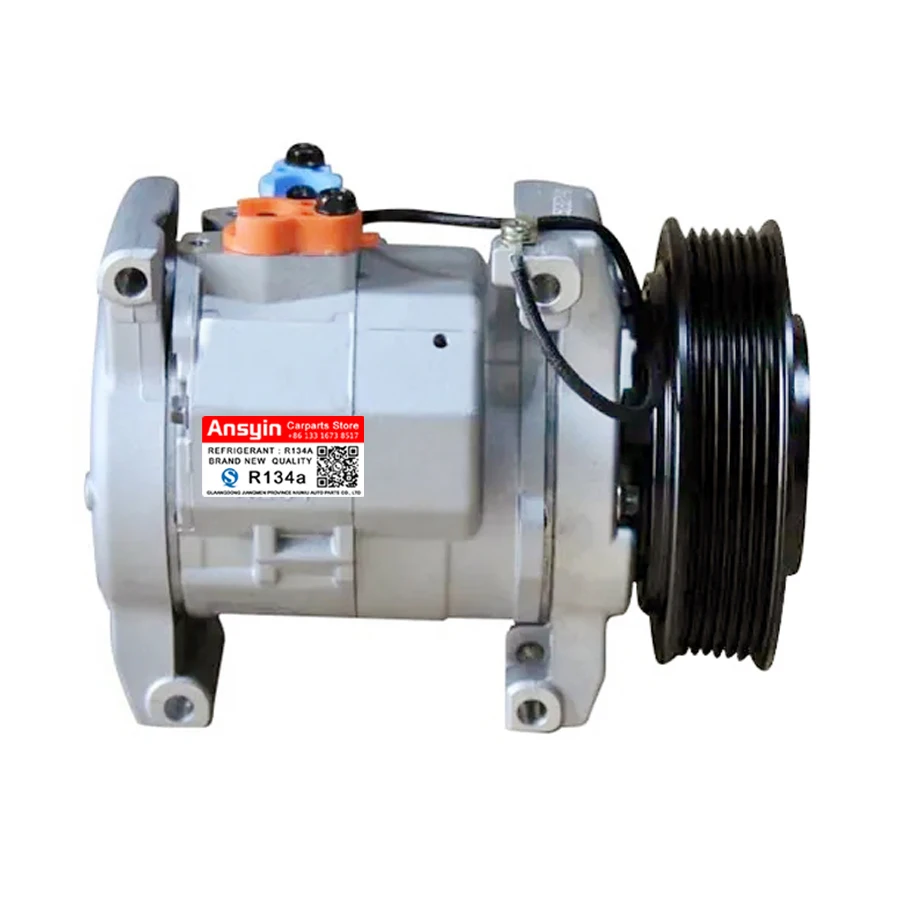 For honda accord ac compressor fit Honda Accord 2003-2007 L4 2.4L 38810RAAA01 447220-4863 38810-RAA-A01 447180-4676 38810RBA006
