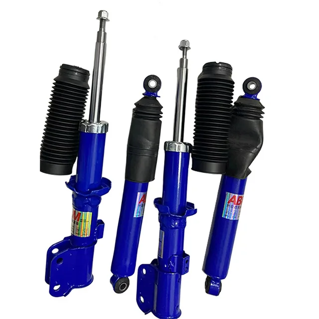 ABM For Neta V Kyb Japan Auto Spare Parts Front And Rear Right And Left Adjustable Shock Absorber For Neta V S U