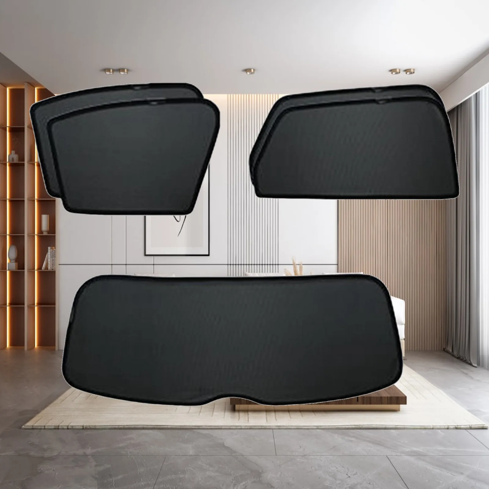 Car Window Sun Shades Block Light Protection Visor Mesh Sunshades for Byd