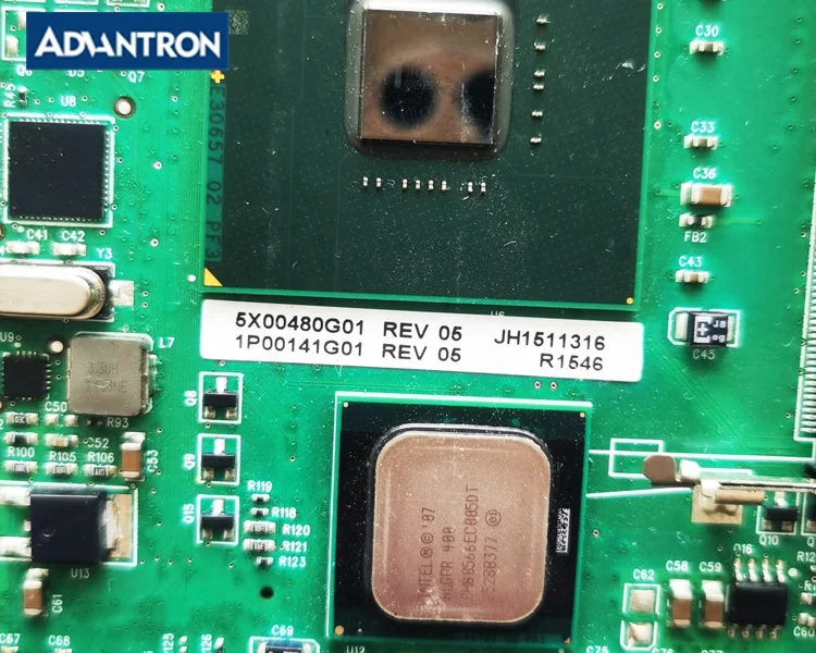 5X00480G01 05 JH1511316 IP00141G01 REV05 R1546 COMPONENT SIDE COPYRIGHT 2011 Industrial Motherboard I3 I5 I7CPU Board Module