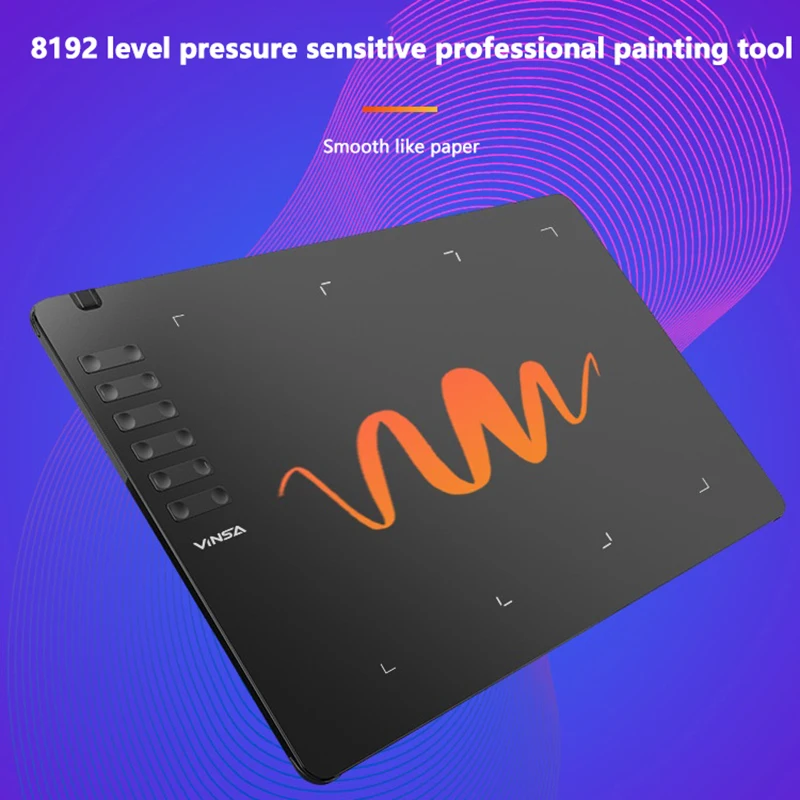 Tableta gráfica T1161/T906/ T605 para dibujar/pintar/juegos OSU, tableta con lápiz artístico ultrafino con lápiz óptico Digital de 8192 niveles