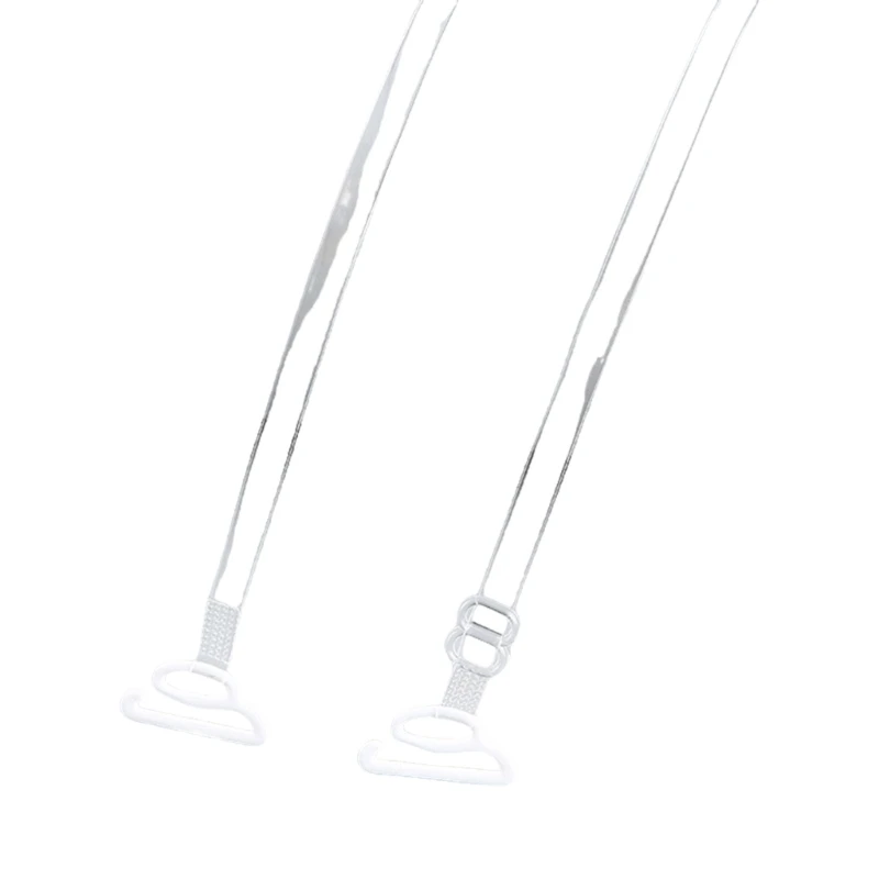 

Bra Brap Tpu для женщин без бретелек ясные невидимые тонкие плечевые ремни