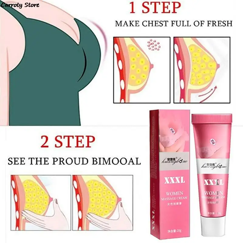 20g Breast Massage Cream Effective Lifting Breast Body Cream Enhances Firming Lifting Big Boob Cream Sexy Body Care for Women