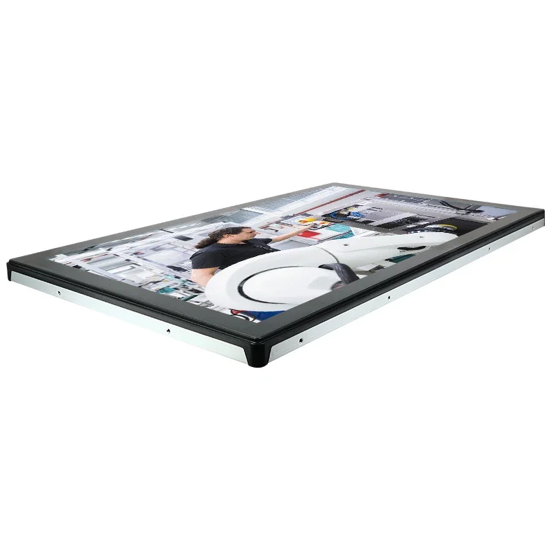 Embedded Screen 17 inch 4:3 Touch Screen LCD monnitor Android WiFi RJ45 POE Industrial Panel PC