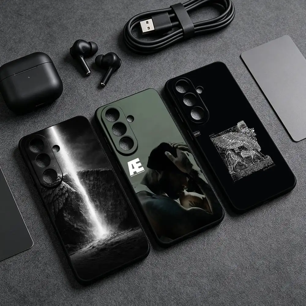 B-Booba Blanco Nemesis Phone Case For Samsung S26 25 24 23 22 21 20 Ultra Plus 5G Black
