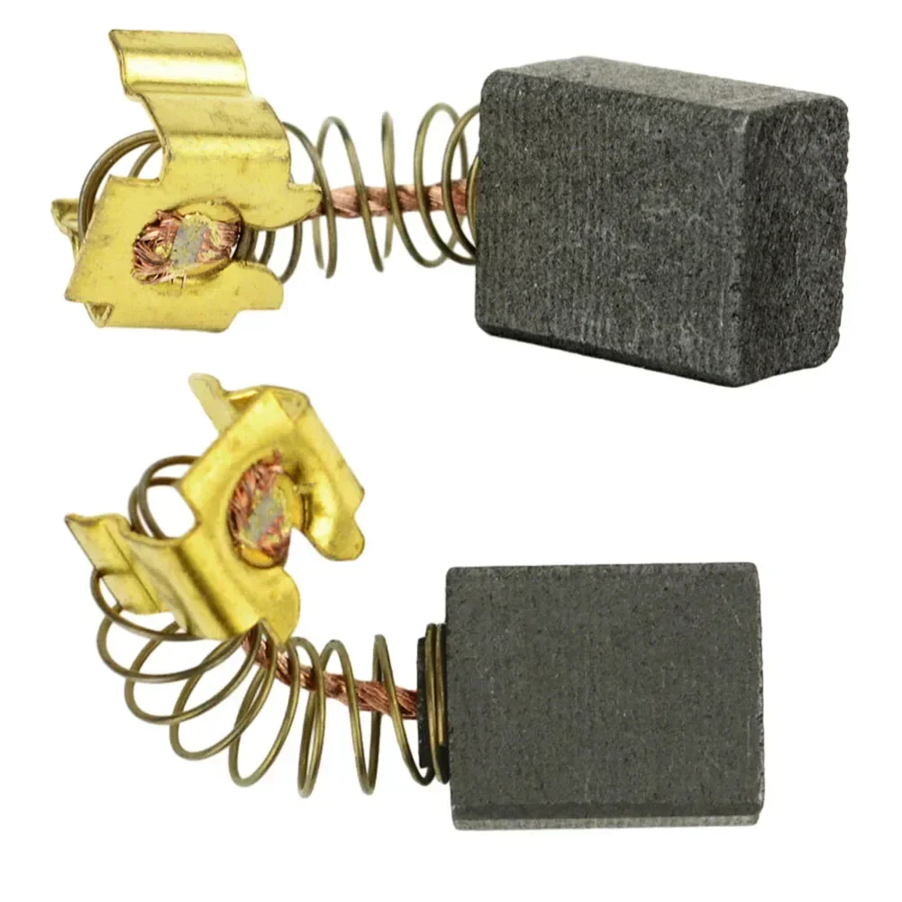 2Pcs Carbon Brush Set 195007-0 For Makita Printing CB-407 HP2050 HR2475 JS8000 BO5030 Power Tool Replacement Accessories