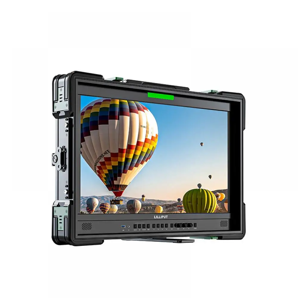 شاشة LILLIPUT UQ23 مقاس 23.8 بوصة 8K SDI عالية السطوع 4CH متعددة الرؤية ومدخلات رقمية متوافقة مع HDMI للفيلم/الستوديو