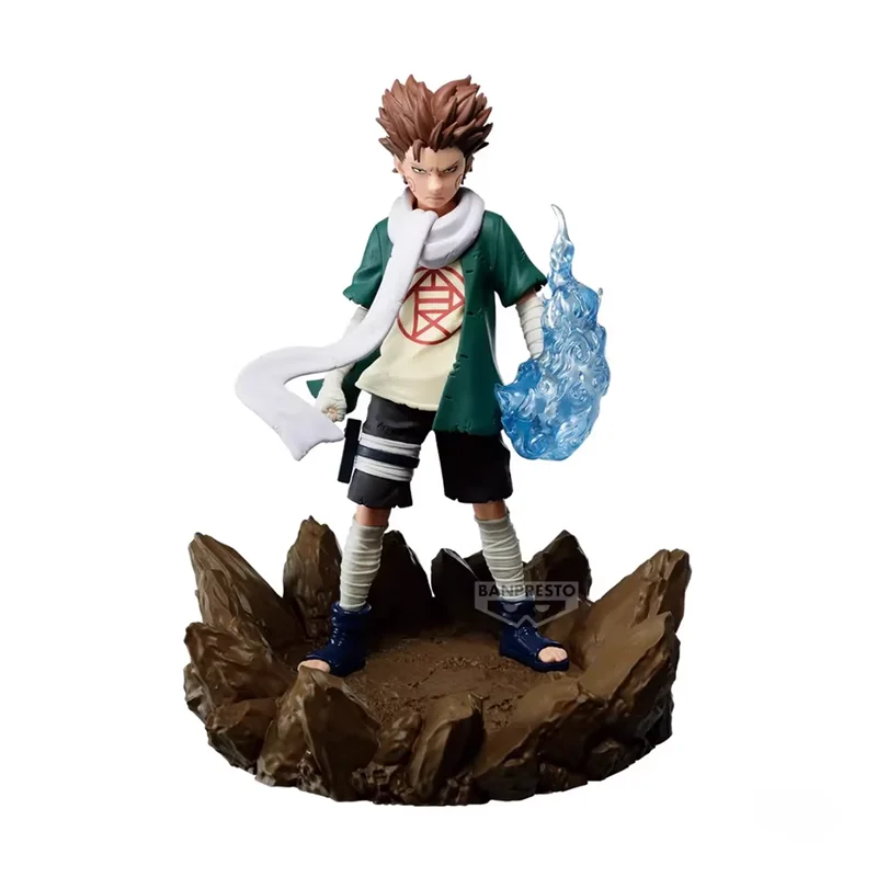 In Stock Bandai Original Naruto Akimichi Choji Anime Figure Action Model Cartoon Doll Desktop Toy Decor Ornaments Festival Gifts