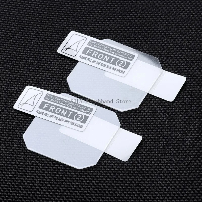 for DW5600 DW5610 GA2100 F91W AE1200 A158WA-1 W-218H W800H 2/4/6PCS HD Watch Screen Protector Film Anti-Scratch Full Protector