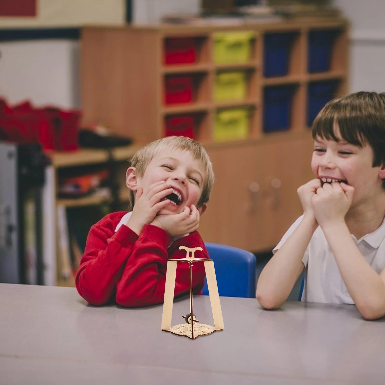 

Wooden Floating Compass Kit Stem DIY Science Experiment for Kids Educational 3D Science Experiment Kit