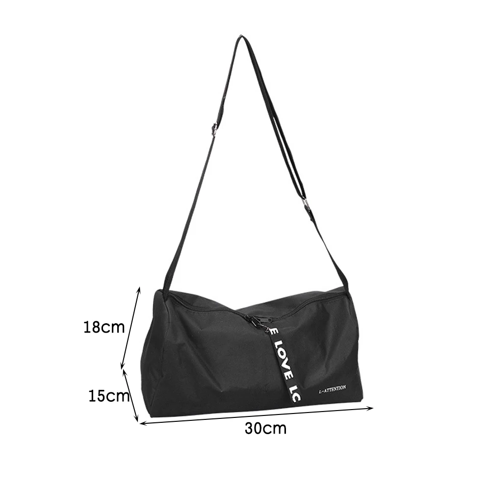 

Portable Outdoor Fitness Gym Bags Multifunction Fashion Sports Duffel Bag 600D Nylon Adjustable Strap for Weekend Training