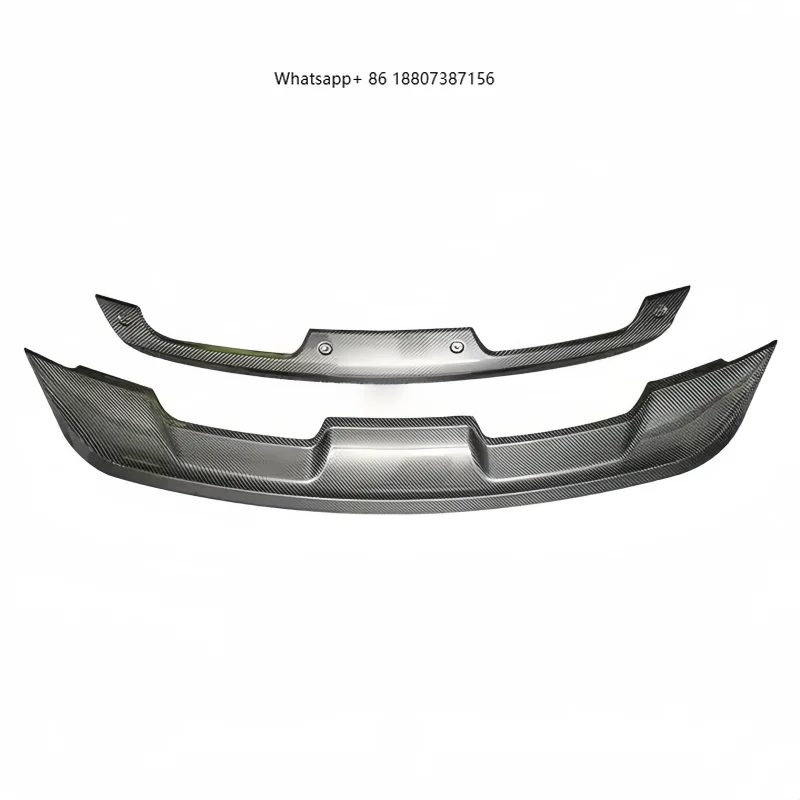 

ForFord Mustang GT500 2015+genuine Carbon Fiber Spoiler with 2pcs Style MRD Carbon Fiber Spoiler