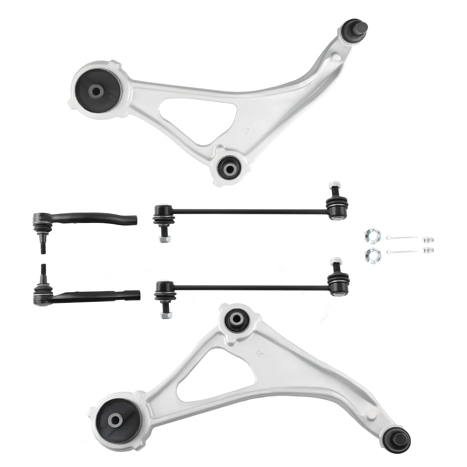 

6x Front Lower Control Arm w/ Ball Joint for Nissan Altima 2013 2.5L 3.5L Sedan 545013TA0B 545003TA0B 545013TA0B 545013TA0A