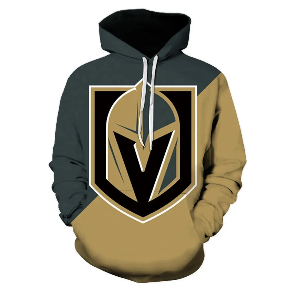 العصرية تورونتو مابل ليف نمط طباعة الرجال هوديس اليومية ملابس رياضية غير رسمية ربيع الخريف Harajuku البلوز الشارع القمم #6