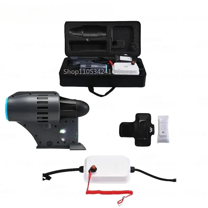 Electric Propeller Thruster Accessory for Kayak Canoe Inflatable Boat, Fits Fishing & Paddle Board Outdoor Water Sports Use