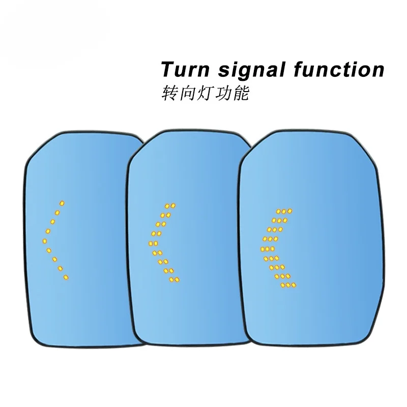 

for Toyota Hiace 6 with HIACE300 modification, featuring large-view rearview mirror lenses, light transmission function,