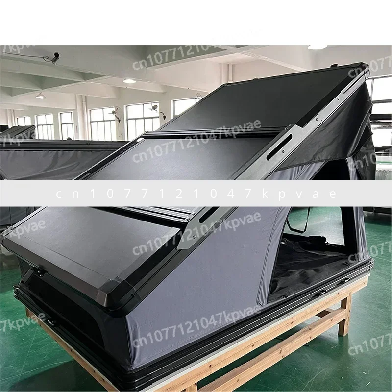 Solar Panel Roof Frame Hard Shell Car Roof Tent