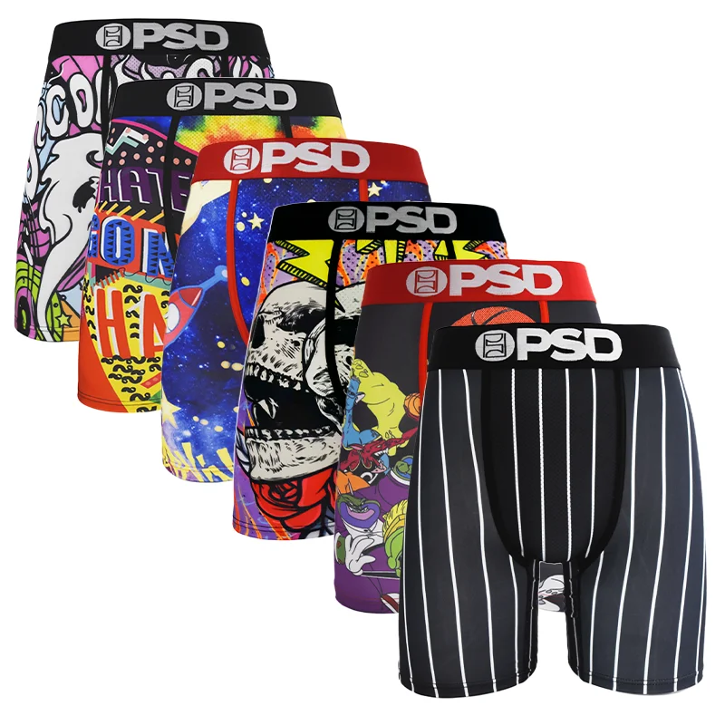 メンズ ポリ ボクサー ブリーフ S-XXL 速乾性トレーニング下着抗臭ジムパンツストレッチ汗防止 1pc 軽量
