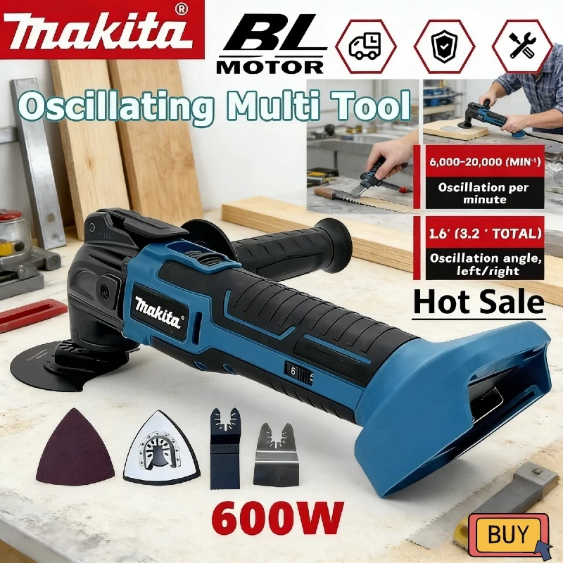 makita-brushless-quick-release-oscillating-multi-functional-electric-trimmer-quick-change-compatible-18v-20v