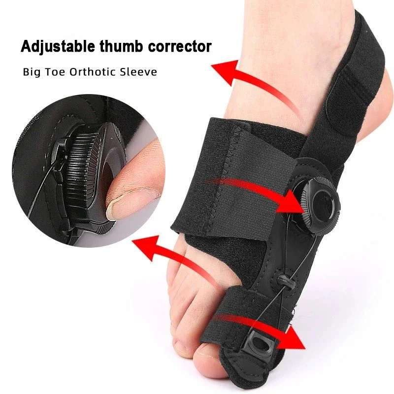 

Bunion Corrector For Left And Right Big Toe Adjustable Bunion Splint For Bunion Relief Orthopedic Toe Straightener