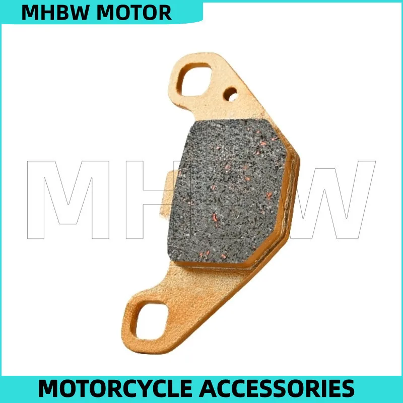 Front Brake Pads for Haojue Eq Er Hj125t-18h-18g