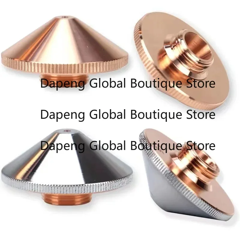 Laser Equipment Metal Single Layer Laser Nozzle Spare Parts HSG Laser Cutting Nozzles Industry Fiber Equipment