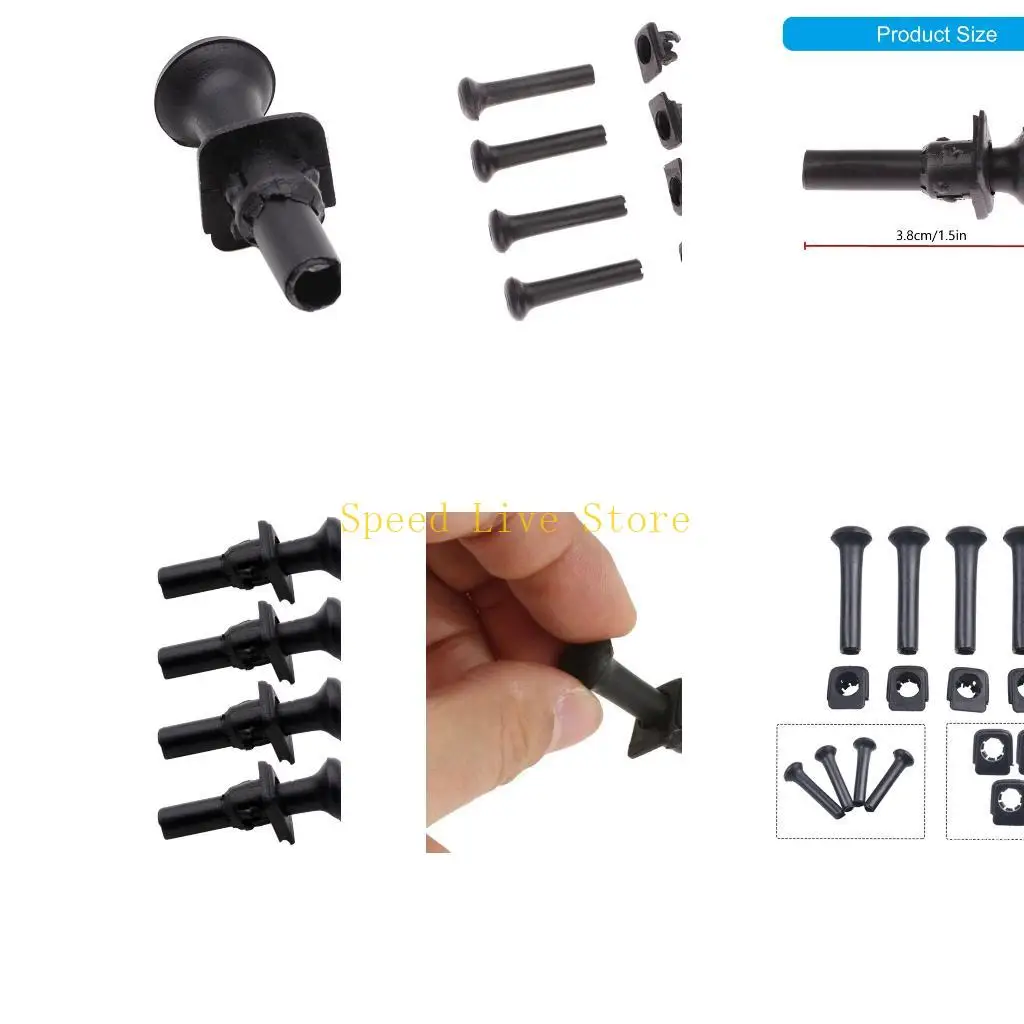 547C Automotive Accessories for Golf MK2 Car Door Lock Pin Pull Knobs Replacement