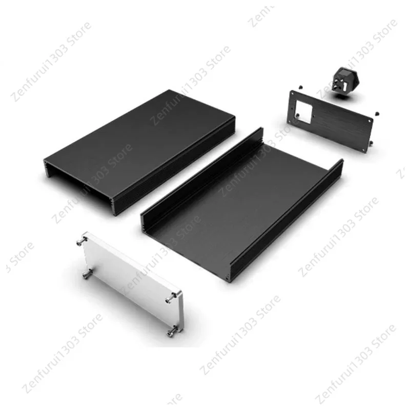 1306 Blank Aluminum Enclosure Case for Amplifier Headphone Amp DAC Power Supply Media Player Customizable