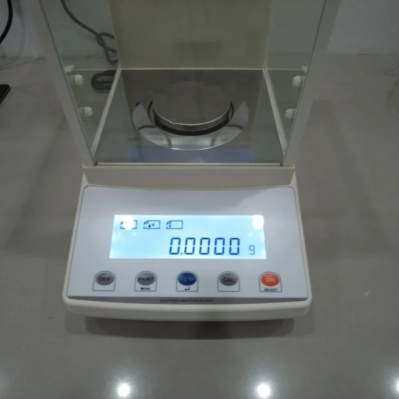 hot sales exquisite craftsmanship Precision Lab Balances for Internal & External Calibration Weighting Scale